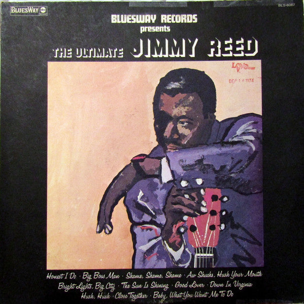 Jimmy Reed ~ The Ultimate Jimmy Reed (Vinyl) - Djungel & Jazz