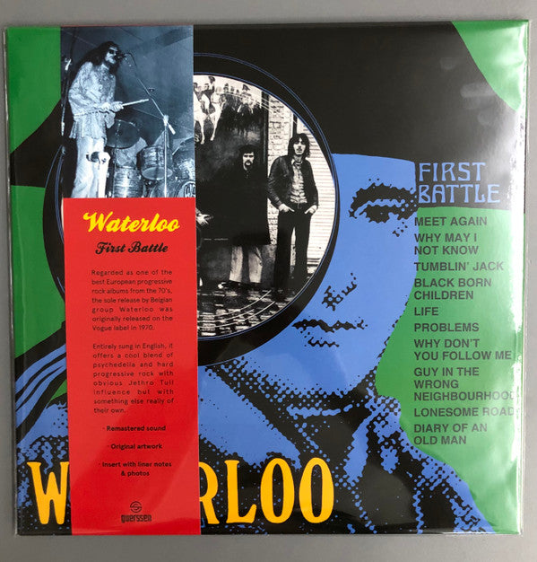 Waterloo ~ First Battle (Vinyl) - Djungel & Jazz