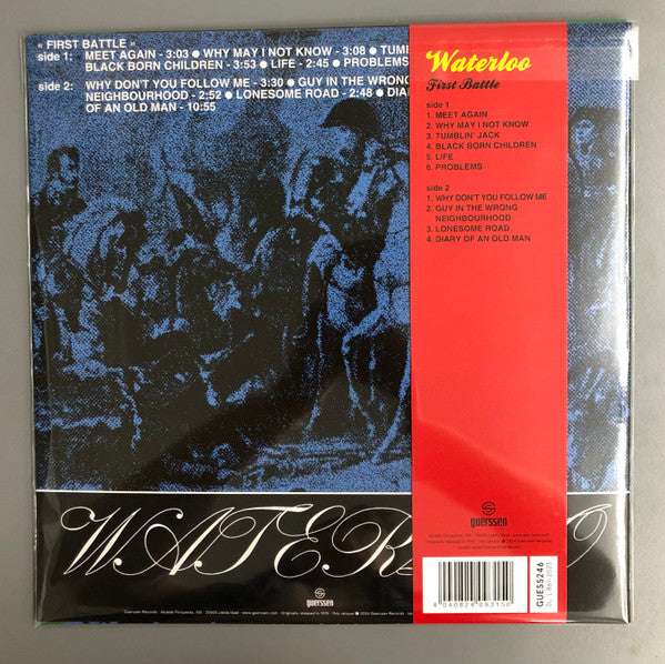 Waterloo ~ First Battle (Vinyl) - Djungel & Jazz