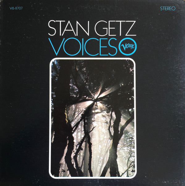 Stan Getz ~ Voices (Vinyl) - Djungel & Jazz