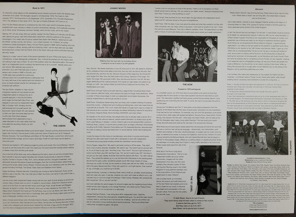 Various ~ Punk 45: There Is No Such Thing As Society - Get A Job, Get A Car, Get A Bed, Get Drunk! Vol.2: Underground Punk And Post-Punk In The UK 1977-81 (Vinyl) - Djungel & Jazz