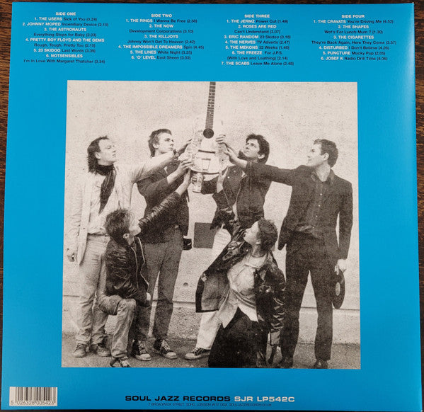 Various ~ Punk 45: There Is No Such Thing As Society - Get A Job, Get A Car, Get A Bed, Get Drunk! Vol.2: Underground Punk And Post-Punk In The UK 1977-81 (Vinyl) - Djungel & Jazz
