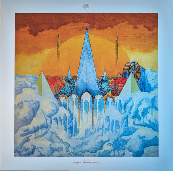 The Chronicles Of Father Robin ~ The Songs & Tales Of Airoea - Book III: Magical Chronicle (Ascension) (Vinyl) - Djungel & Jazz