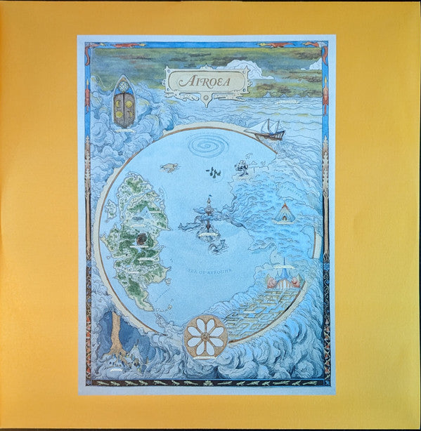 The Chronicles Of Father Robin ~ The Songs & Tales Of Airoea - Book III: Magical Chronicle (Ascension) (Vinyl) - Djungel & Jazz