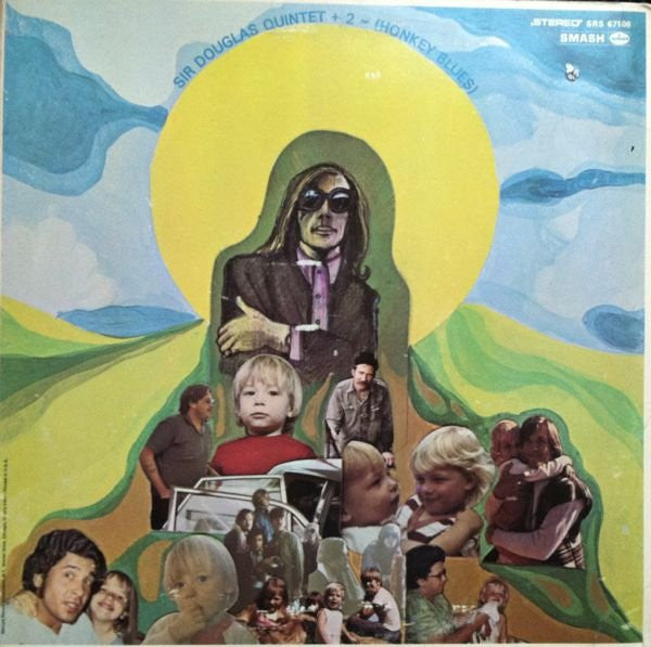 Sir Douglas Quintet : Honkey Blues (LP, Album)