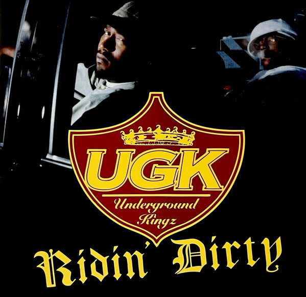 UGK ~ Ridin' Dirty (Vinyl) - Djungel & Jazz