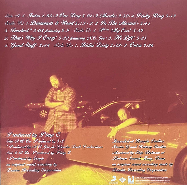 UGK ~ Ridin' Dirty (Vinyl) - Djungel & Jazz