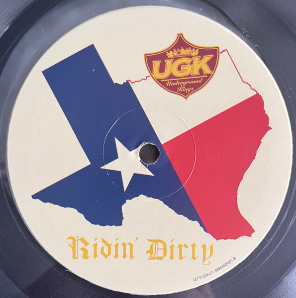UGK ~ Ridin' Dirty (Vinyl) - Djungel & Jazz