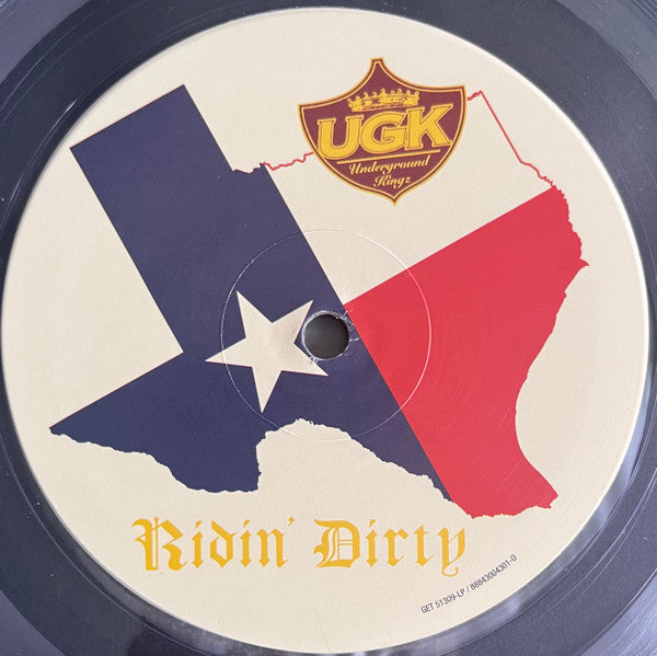 UGK ~ Ridin' Dirty (Vinyl) - Djungel & Jazz