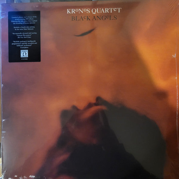 Kronos Quartet : Black Angels (2xLP, Album)