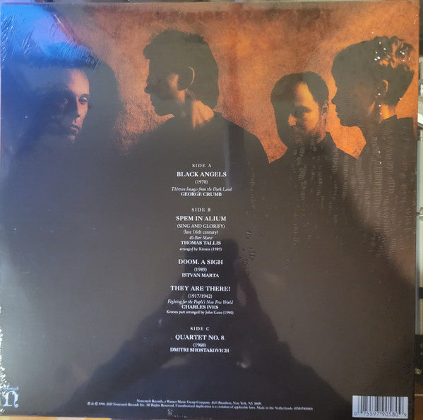 Kronos Quartet : Black Angels (2xLP, Album)