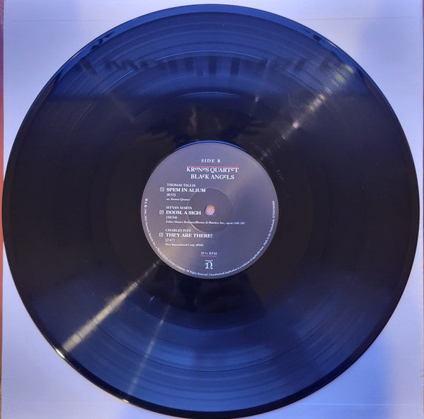 Kronos Quartet : Black Angels (2xLP, Album)