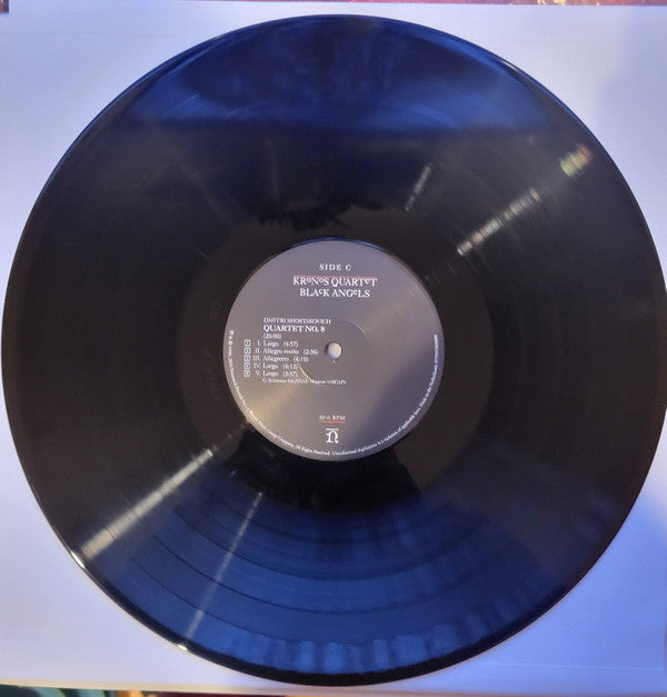 Kronos Quartet : Black Angels (2xLP, Album)