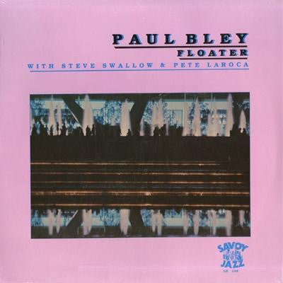 Paul Bley With Steve Swallow & Pete La Roca ~ Floater (Vinyl) - Djungel & Jazz