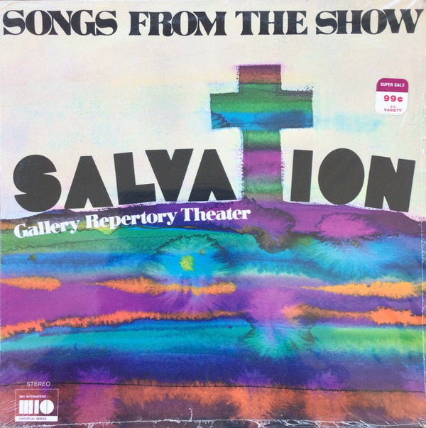 Gallery Repertory Theater ~ Songs From The Show Salvation (Vinyl) - Djungel & Jazz