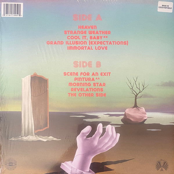 Levitation Room ~ Strange Weather (Vinyl) - Djungel & Jazz