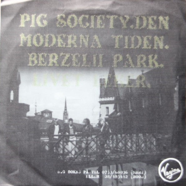 Sighstens Grannar ~ Den Moderna Tiden (Vinyl) - Djungel & Jazz