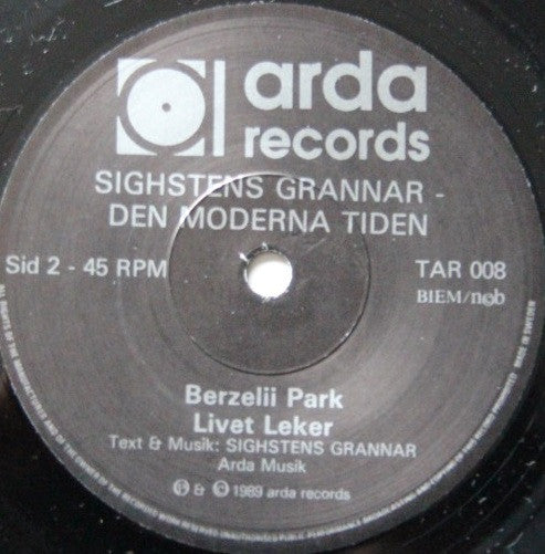Sighstens Grannar ~ Den Moderna Tiden (Vinyl) - Djungel & Jazz