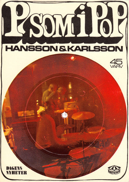 Hansson & Karlsson ~ P Som I Pop (Vinyl) - Djungel & Jazz