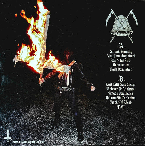 Midnight ~ Satanic Royalty (Vinyl) - Djungel & Jazz