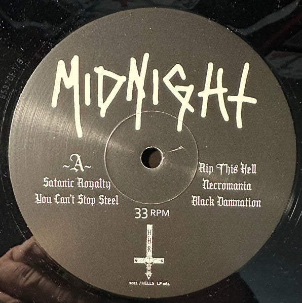 Midnight ~ Satanic Royalty (Vinyl) - Djungel & Jazz
