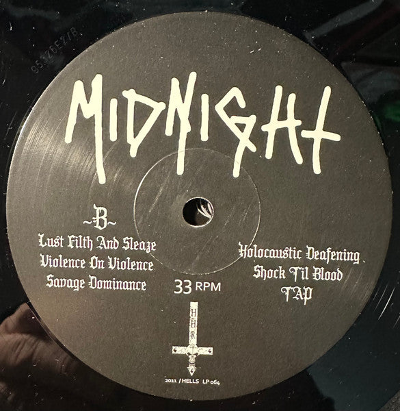 Midnight ~ Satanic Royalty (Vinyl) - Djungel & Jazz
