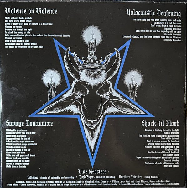 Midnight ~ Satanic Royalty (Vinyl) - Djungel & Jazz