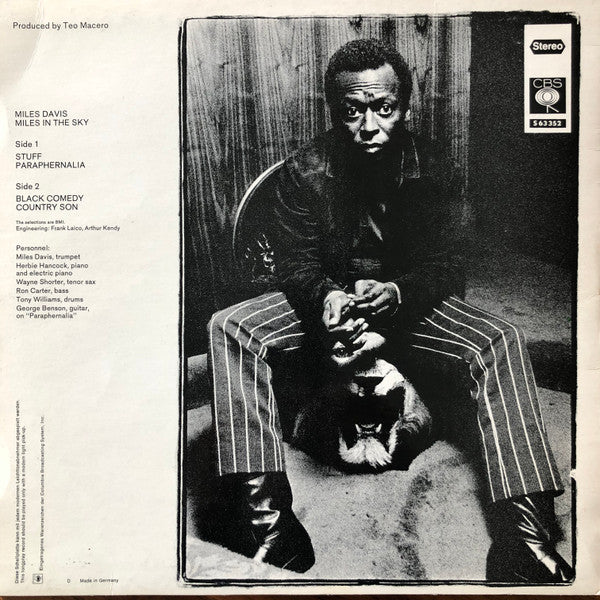 Miles Davis : Miles In The Sky (LP, Album)