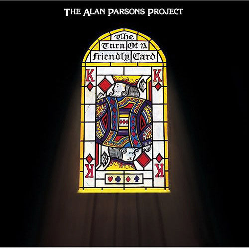 The Alan Parsons Project : The Turn Of A Friendly Card (LP, Album, RE, RM, 180)