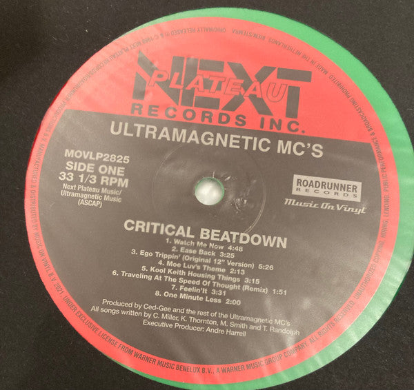 Ultramagnetic MC's ~ Critical Beatdown (Expanded) (Vinyl) - Djungel & Jazz