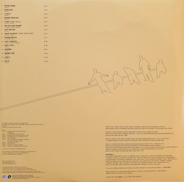 Dizzee Rascal ~ Boy In Da Corner (Vinyl) - Djungel & Jazz