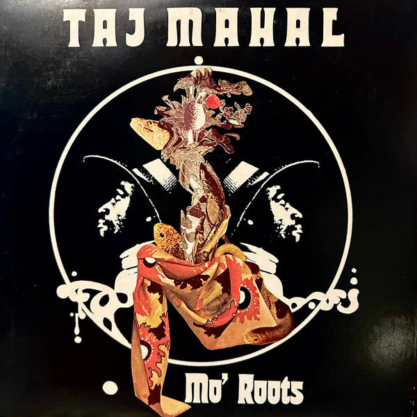 Taj Mahal : Mo' Roots (LP, Album, RP, Car)