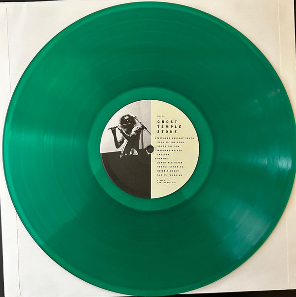 Ghost ~ Temple Stone (Vinyl) - Djungel & Jazz