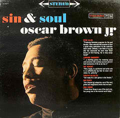 Oscar Brown Jr. ~ Sin & Soul (Vinyl) - Djungel & Jazz