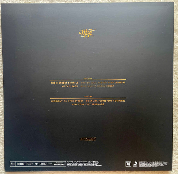 Bruce Springsteen ~ The Wild, The Innocent &  The E Street Shuffle (Vinyl) - Djungel & Jazz