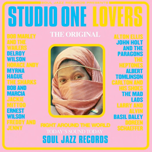 Various ~ Studio One Lovers (Vinyl) - Djungel & Jazz