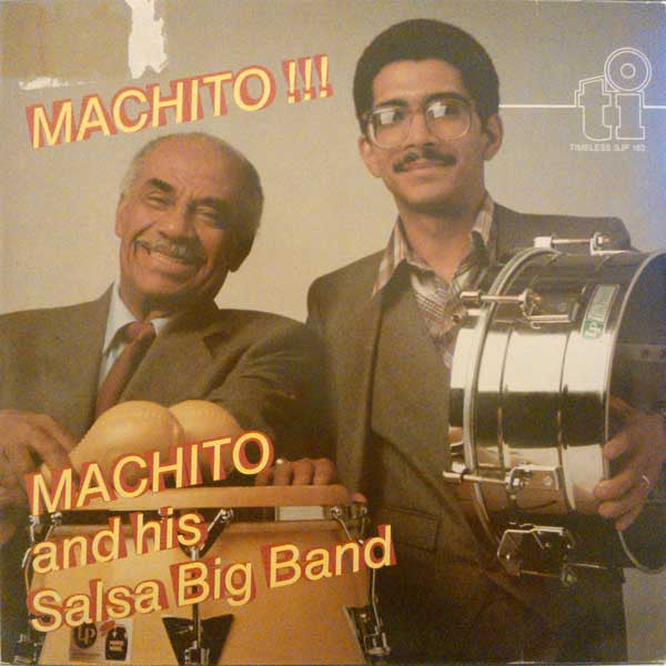 Machito And His Salsa Big Band : Machito !!! (LP, Album)