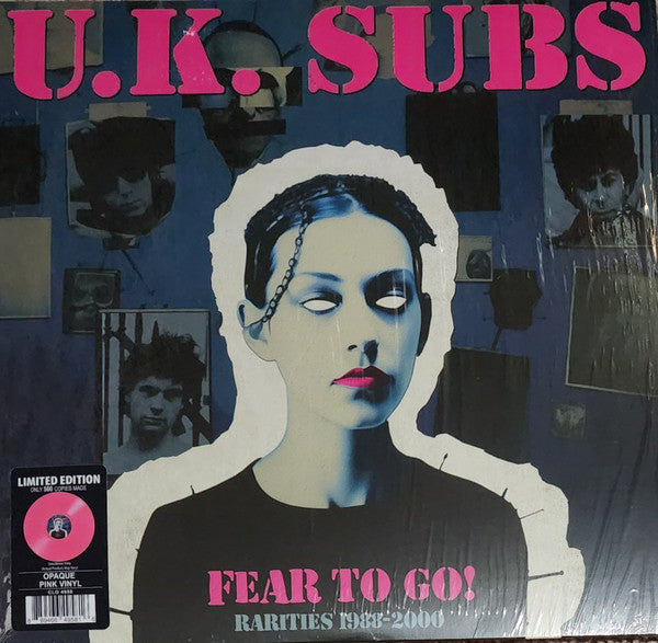 UK Subs ~ Fear To Go! Rarities 1988-2000 (Vinyl) - Djungel & Jazz