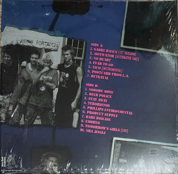 UK Subs ~ Fear To Go! Rarities 1988-2000 (Vinyl) - Djungel & Jazz