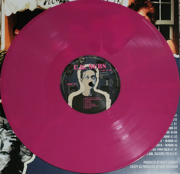 UK Subs ~ Fear To Go! Rarities 1988-2000 (Vinyl) - Djungel & Jazz
