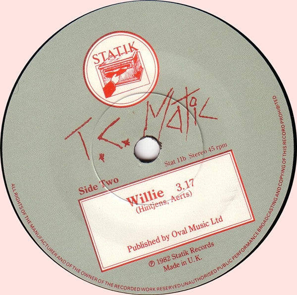 TC Matic ~ O La La La (Vinyl) - Djungel & Jazz