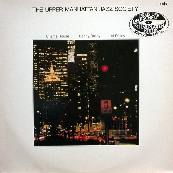 Charlie Rouse, Benny Bailey, Al Dailey ~ The Upper Manhattan Jazz Society (Vinyl) - Djungel & Jazz