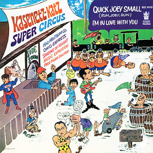 Kasenetz-Katz Super Circus ~ Quick Joey Small - I'm In Love With You (Vinyl) - Djungel & Jazz