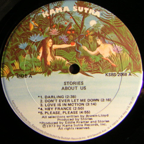 Stories ~ About Us (Vinyl) - Djungel & Jazz