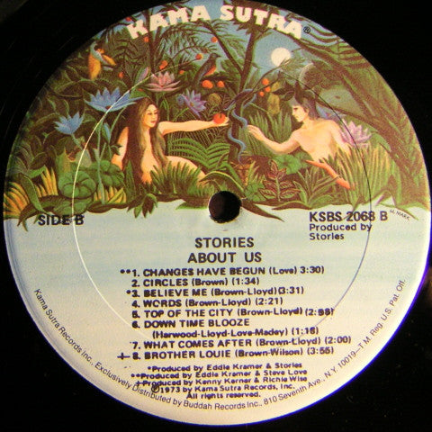 Stories ~ About Us (Vinyl) - Djungel & Jazz