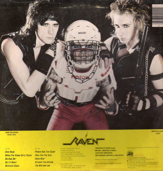 Raven ~ Stay Hard (Vinyl) - Djungel & Jazz