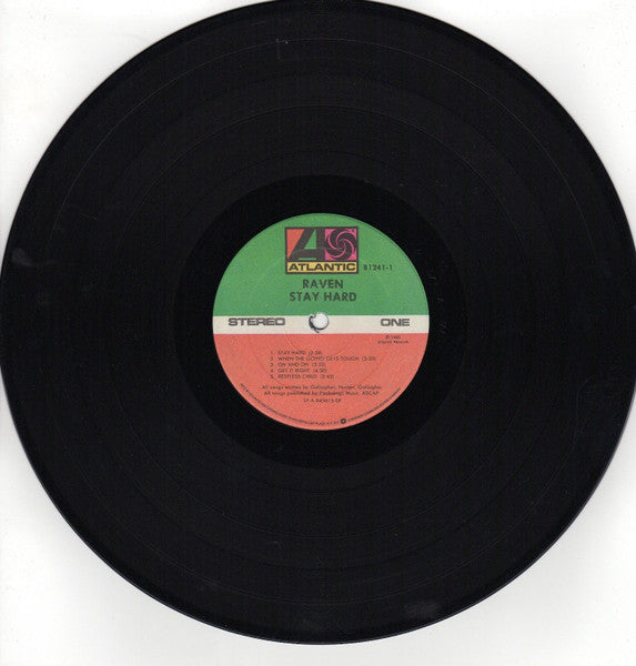 Raven ~ Stay Hard (Vinyl) - Djungel & Jazz