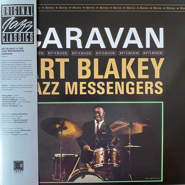 Art Blakey & The Jazz Messengers ~ Caravan (Vinyl) - Djungel & Jazz