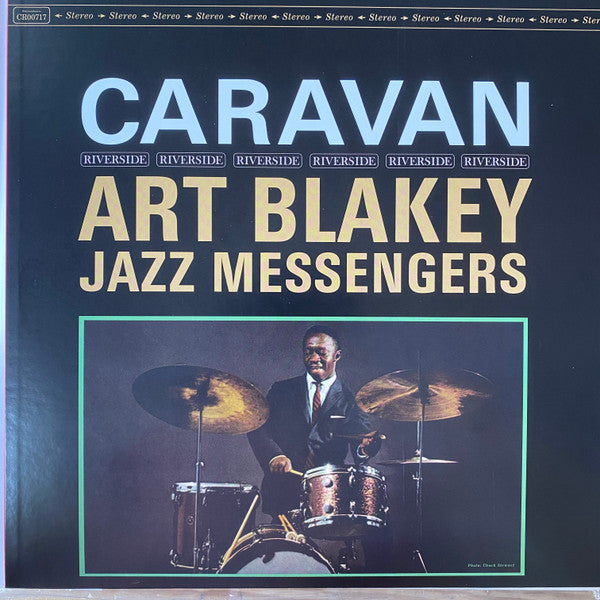 Art Blakey & The Jazz Messengers ~ Caravan (Vinyl) - Djungel & Jazz