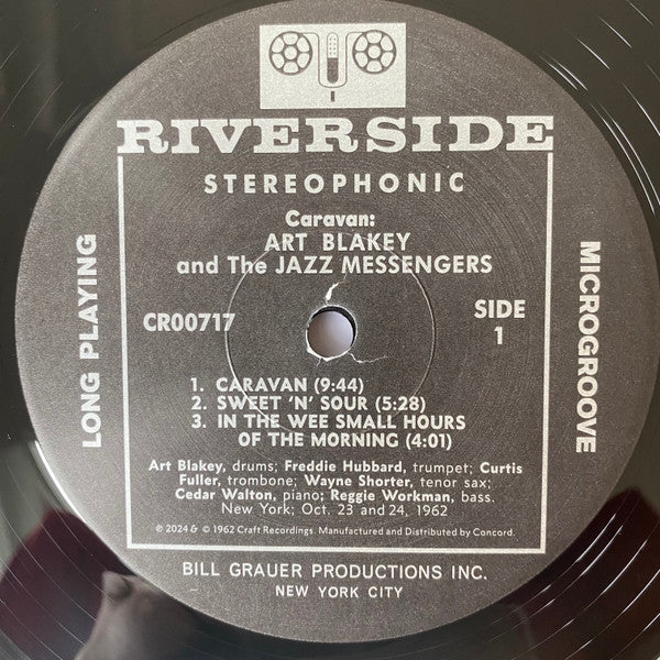 Art Blakey & The Jazz Messengers ~ Caravan (Vinyl) - Djungel & Jazz